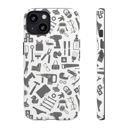 Phone Tool Case - Durable Protection for your Phone, Tough Cases, Phone Accessories, Phone Cover, Tool Case, Phone Protector, Phone Gear