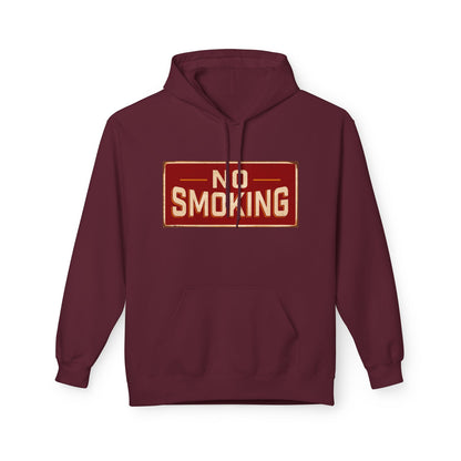 No Smoking Hoodie, Casual Unisex Fleece Sweatshirt, Perfect for Gifting, Ideal for Smokers & Friends, Stylish Lounge Wear, Fun [...]