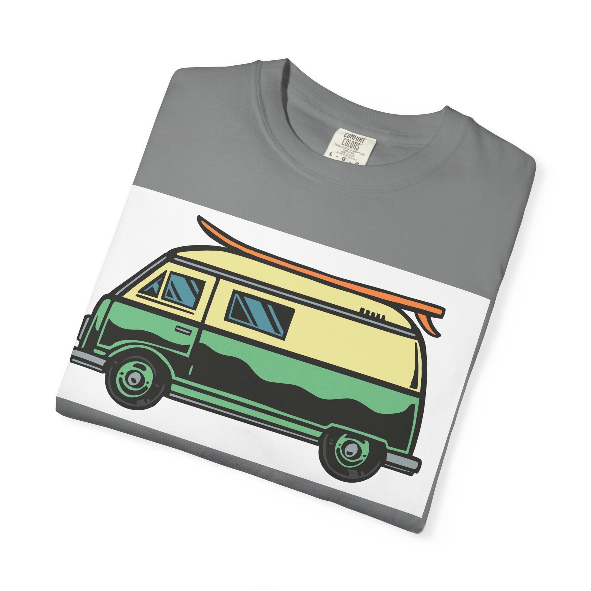 Retro Van Graphic T-Shirt - Perfect for Road Trips, Beach Days, Summer Festivals, Adventure Lovers, Gift for Travelers - MaisonThreadory