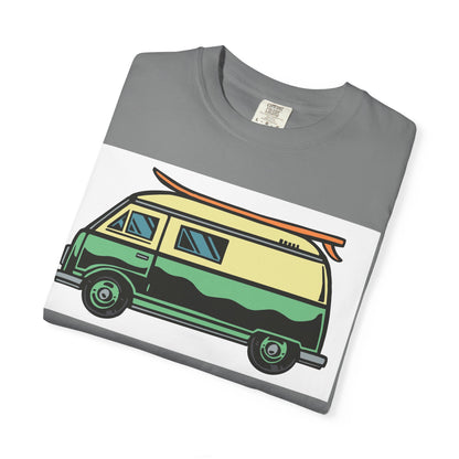 Retro Van Graphic T-Shirt - Perfect for Road Trips, Beach Days, Summer Festivals, Adventure Lovers, Gift for Travelers - MaisonThreadory