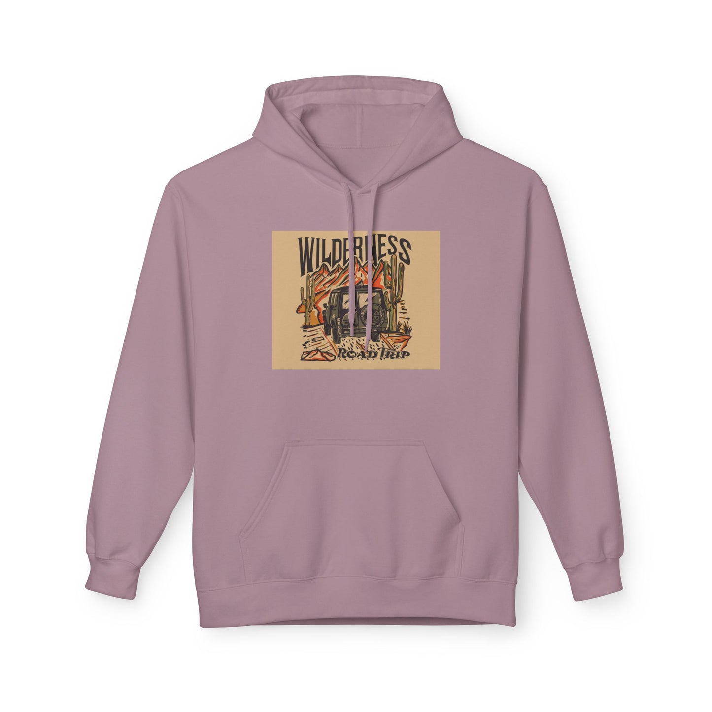 Wilde Bless Fleece Hoodie - Unisex, Cozy Style, Perfect for Casual Wear, Gifts, Outdoor Adventures, Festivals - MaisonThreadory