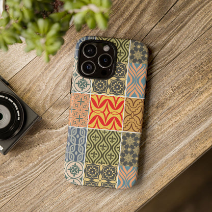 Decorative Phone Cases, Unique Phone Cover, Stylish iPhone Case, Gift for Phone Lovers, Trendy Tech Accessories