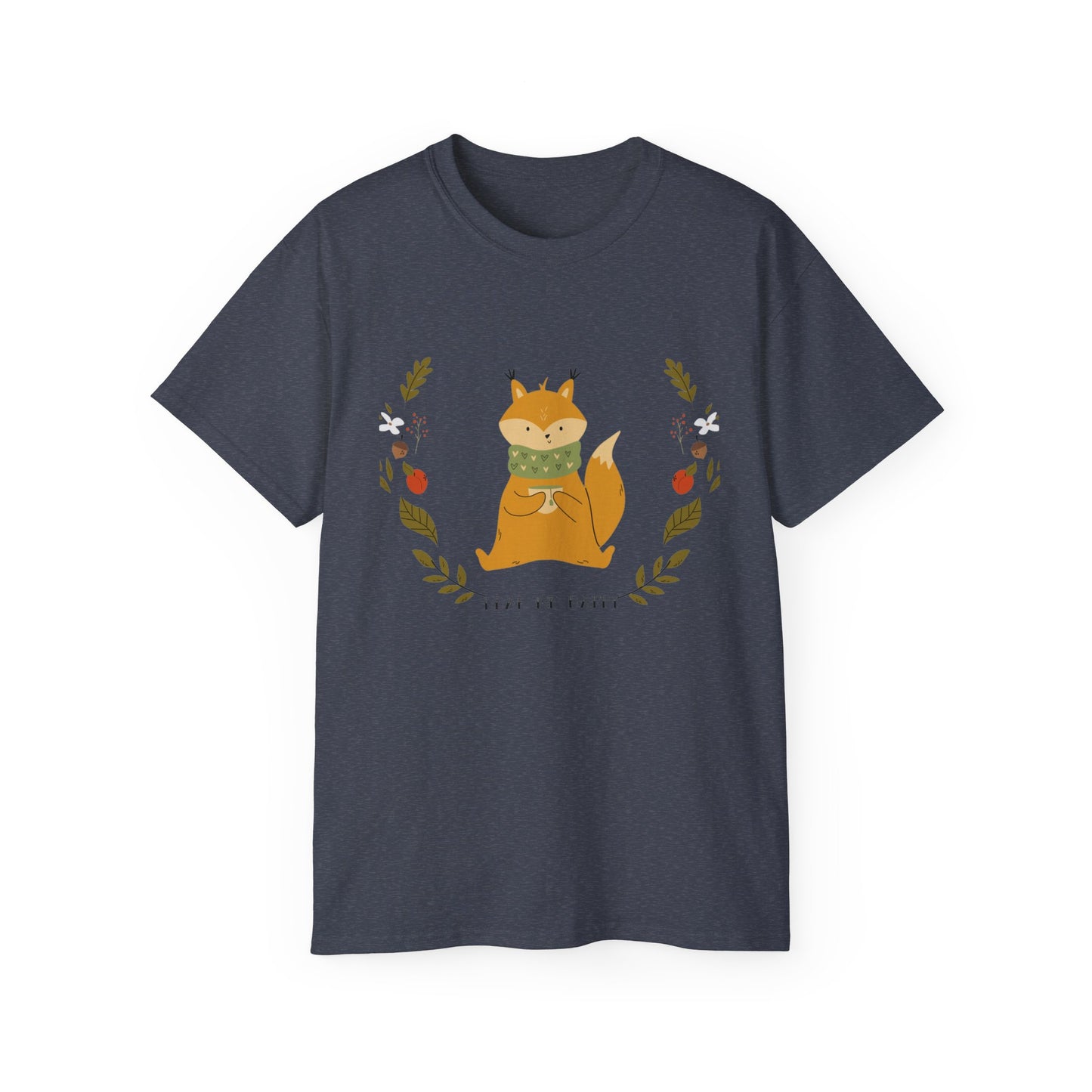 Whimsical Squirrel Tee - Cozy Unisex T-Shirt for Nature Lovers, Perfect Gift for Fall, Cute Wildlife Art, Eco-Friendly Fashion - MaisonThreadory