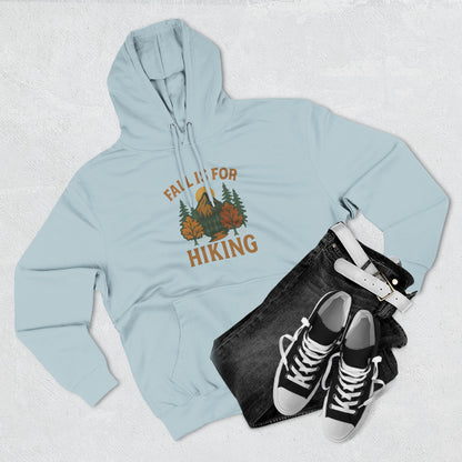 Cozy Hiking Hoodie - Fall Is For Hiking, Perfect Gift for Nature Lovers, Outdoor Apparel, Autumn Style, Unisex Sweatshirt