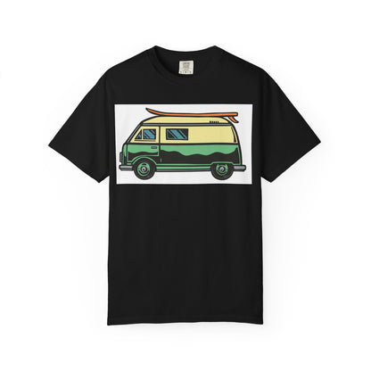Retro Van Graphic T-Shirt - Perfect for Road Trips, Beach Days, Summer Festivals, Adventure Lovers, Gift for Travelers - MaisonThreadory