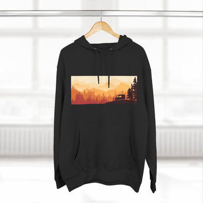 Cozy Adventure Hoodie - Great for Camping, Outdoors, Travel, Gift for Nature Lovers, Fall Style, Hiking Gear - MaisonThreadory