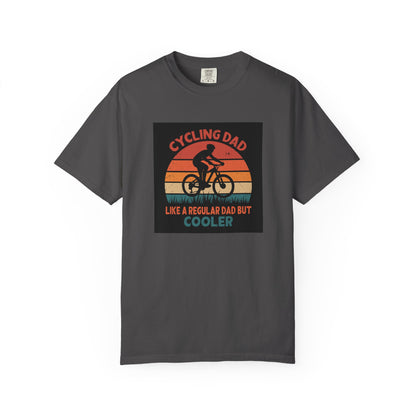 Cycling Dad T-Shirt, Vintage Bike Shirt for Dads, Perfect Gift for Father's Day, Cycling Enthusiasts Tee, Casual Family Gift - MaisonThreadory