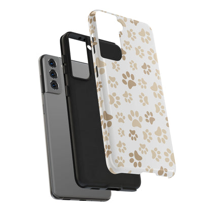 Pet Lover Phone Case - Durable Tough Cases for Animal Enthusiasts, Gift for Pet Owners, Cute Paw Print Design, Unique Electronics [...]