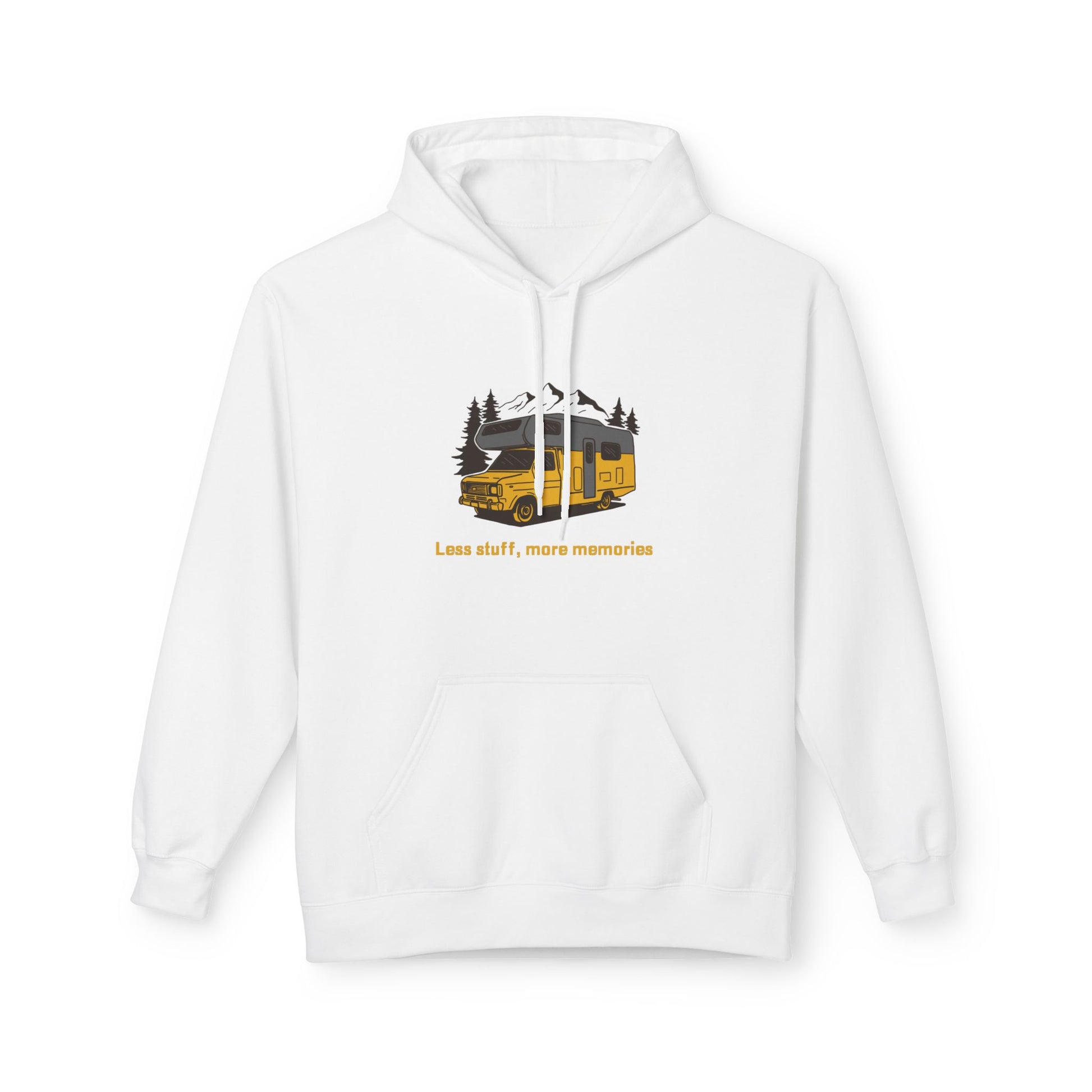 Unisex Midweight Softstyle Fleece Hoodie - MaisonThreadory