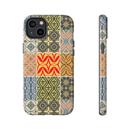 Decorative Phone Cases, Unique Phone Cover, Stylish iPhone Case, Gift for Phone Lovers, Trendy Tech Accessories