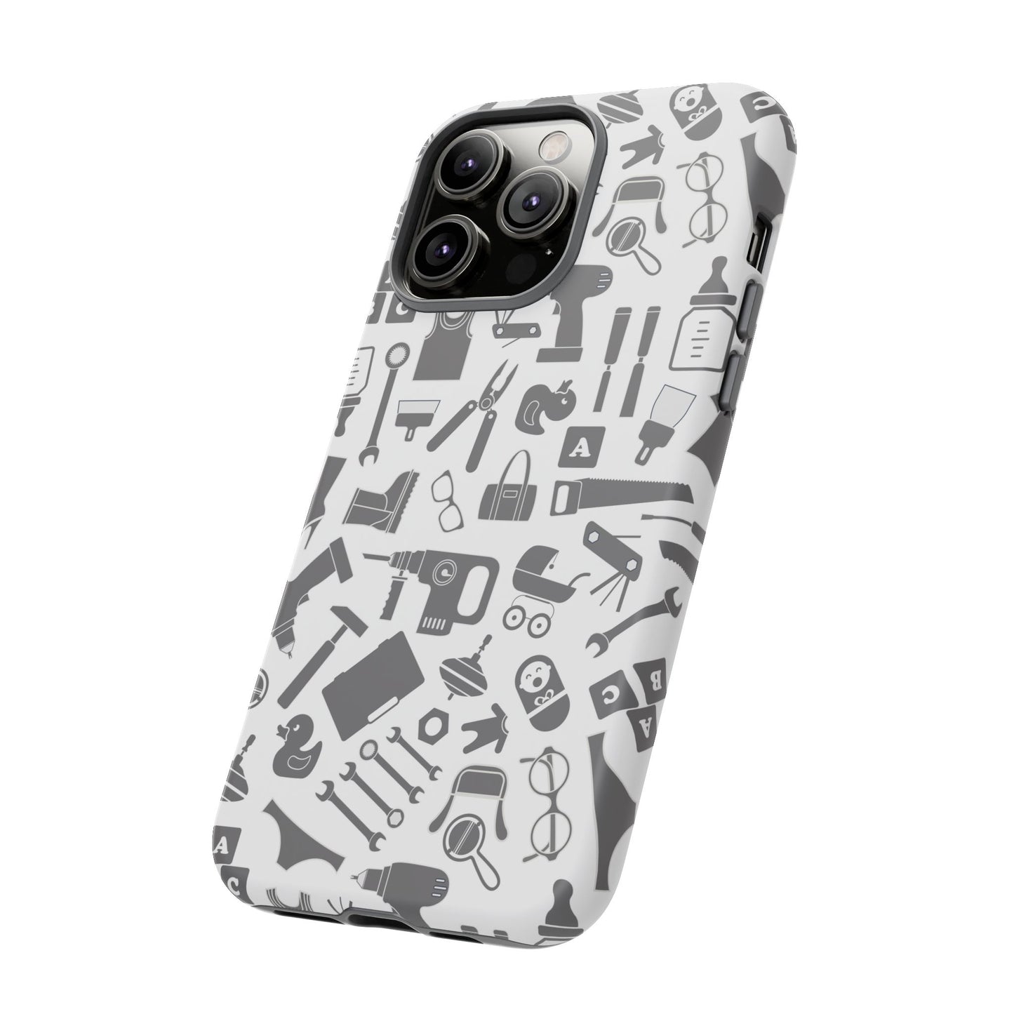 Phone Tool Case - Durable Protection for your Phone, Tough Cases, Phone Accessories, Phone Cover, Tool Case, Phone Protector, Phone Gear