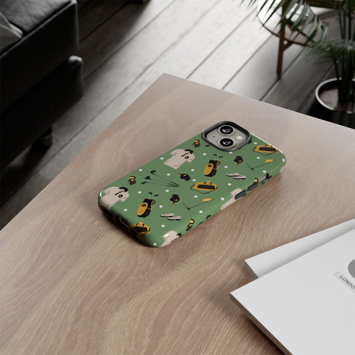 Sports-Themed Phone Case: Durable, Fun, Fashionable, Unique Gift for Athletes, Sports Lovers, and Occasions