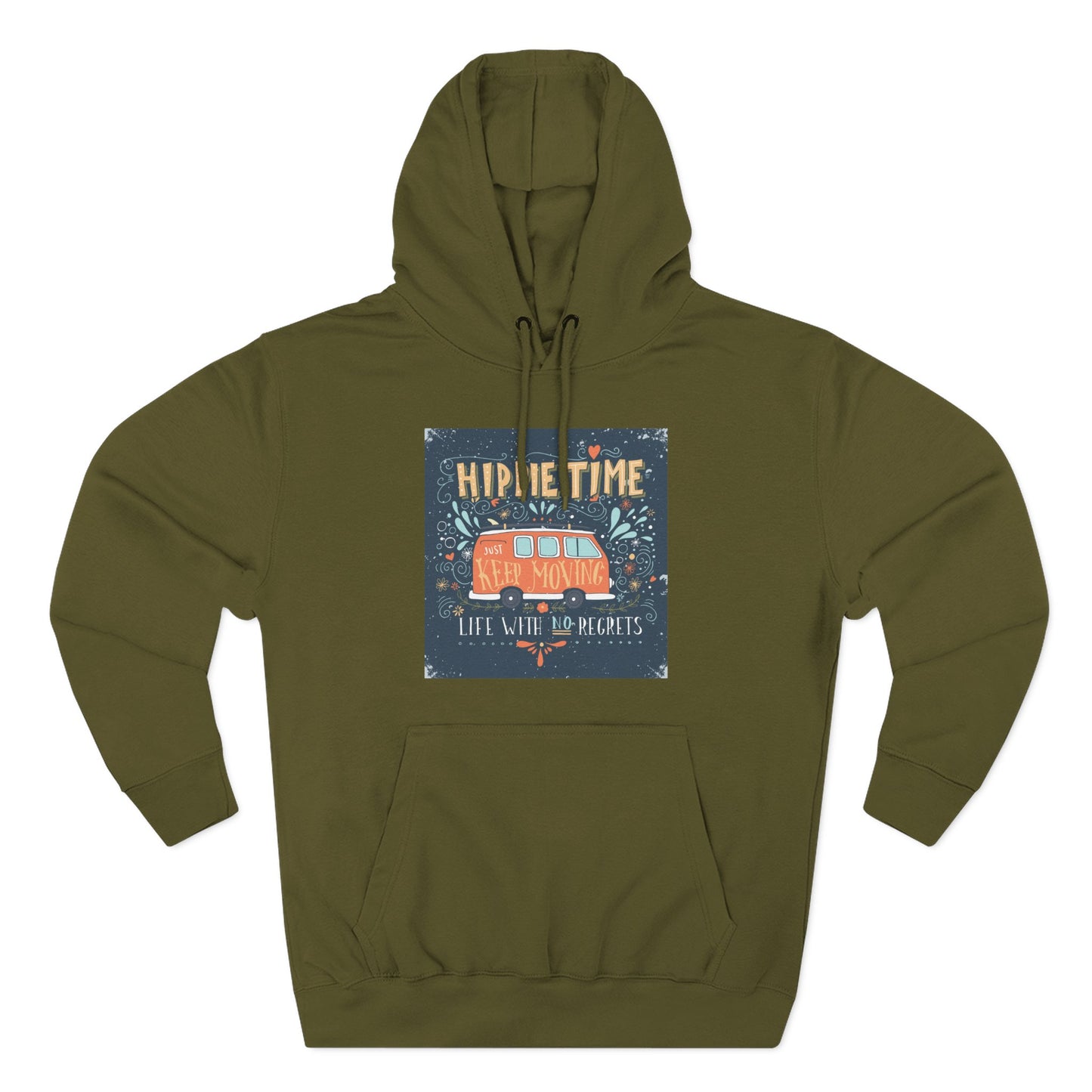 Hip & Cozy Fleece Hoodie - Perfect for Chill Vibes, Gift for Her, Winter Wear, Relaxed Style, Casual Layering - MaisonThreadory