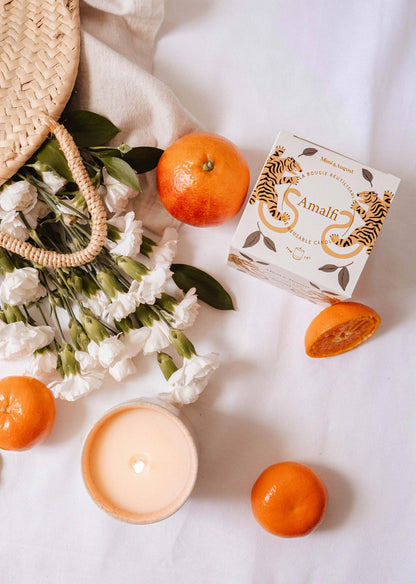 Amalfi - Reusable Candle