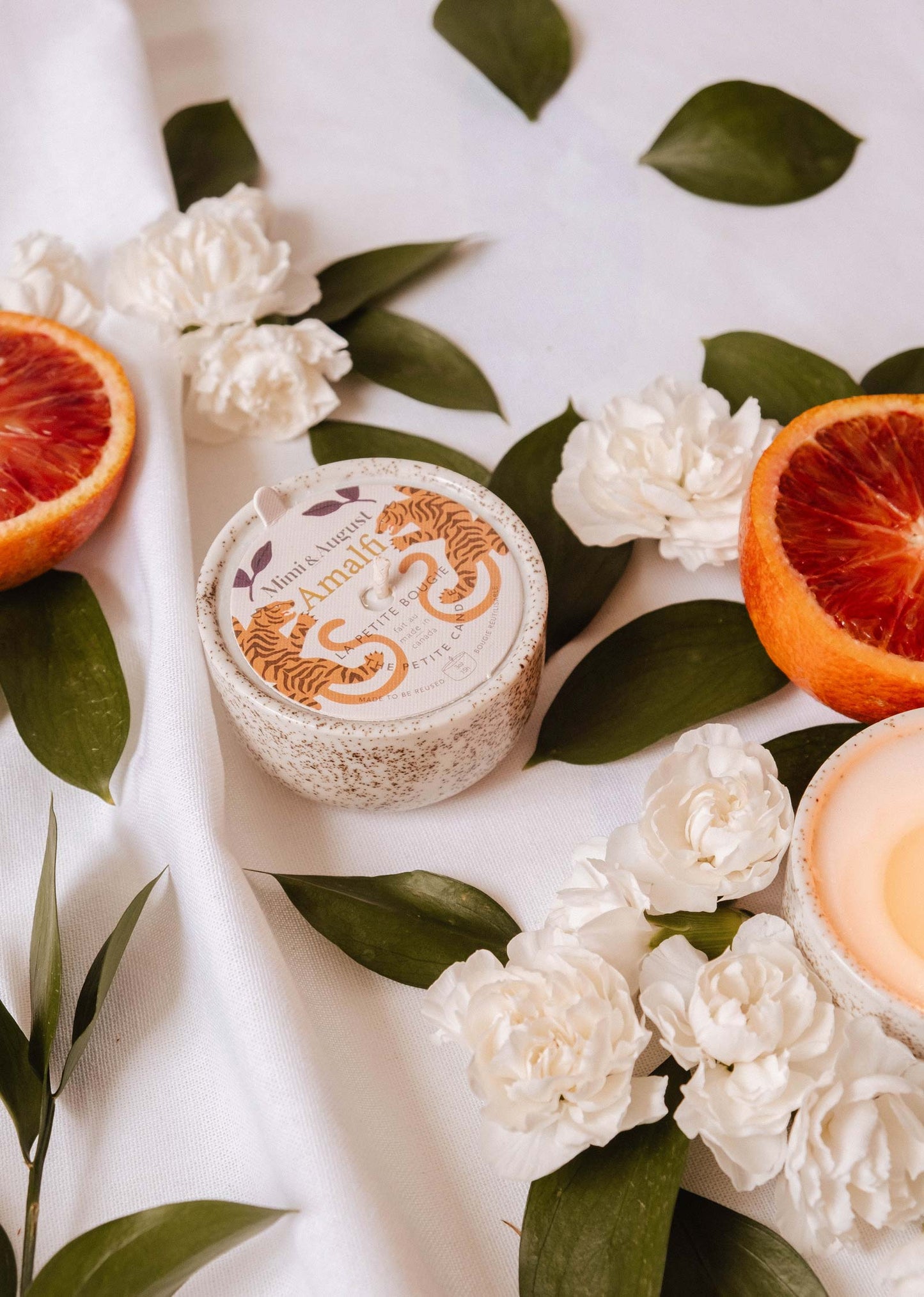 Amalfi - Reusable Candle