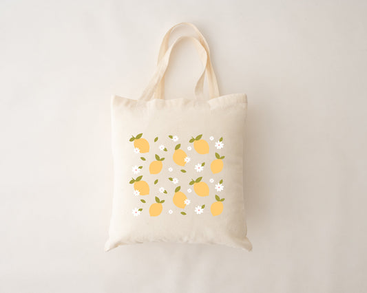 Sac réutilisable - citrons