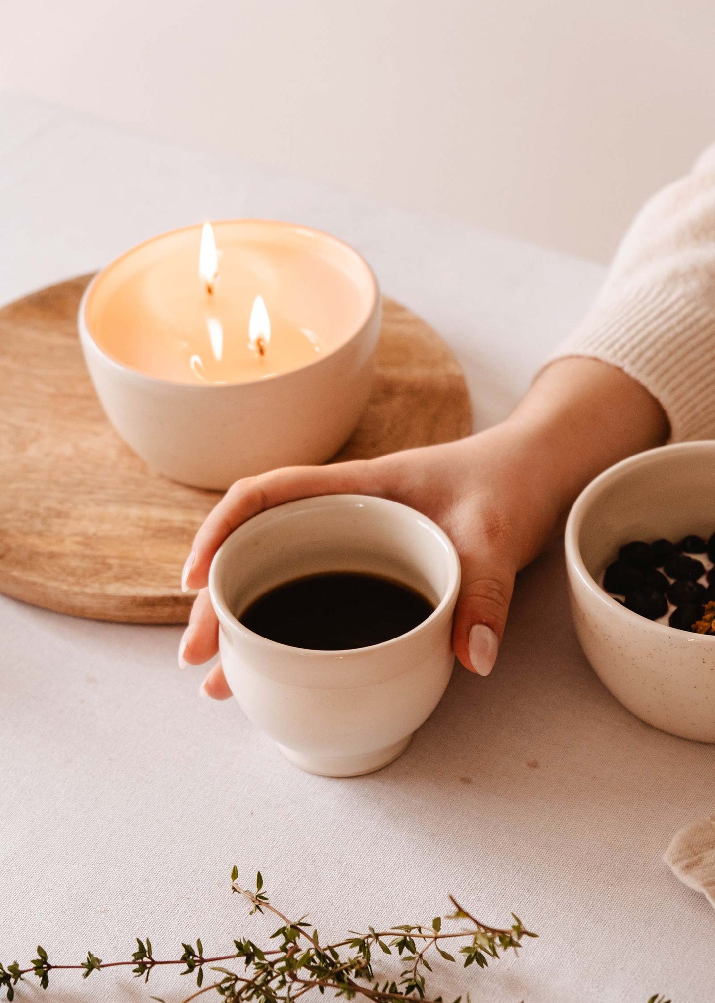 Douce Matin - Ceramic Cup