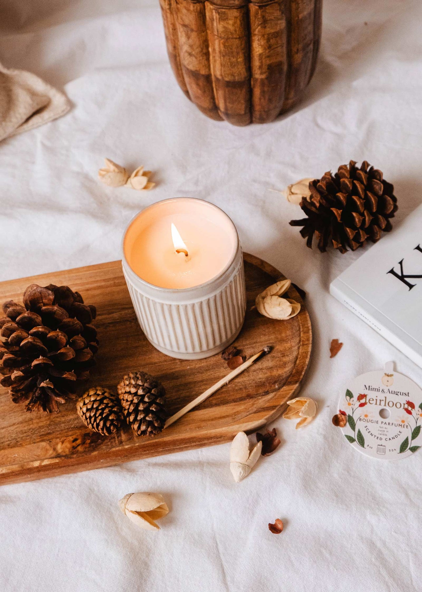 Heirloom - Reusable Candle
