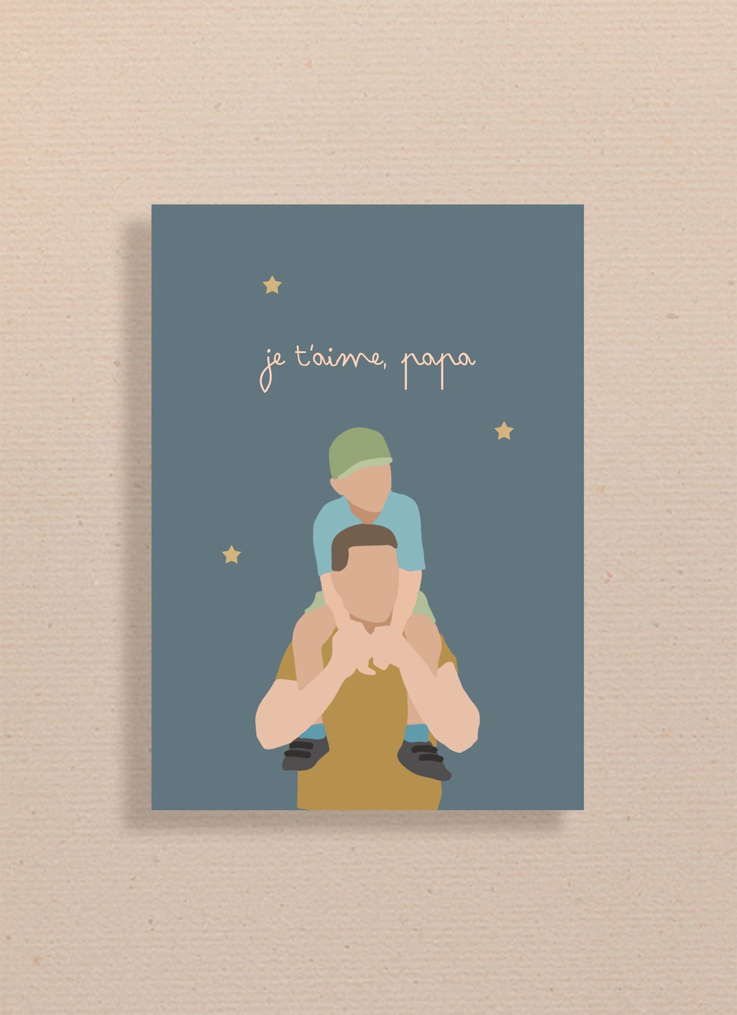 Carte fête des pères