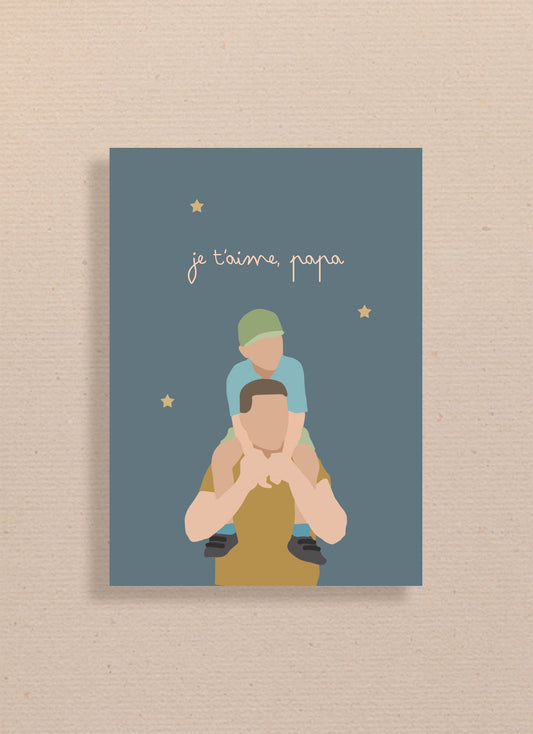 Carte fête des pères