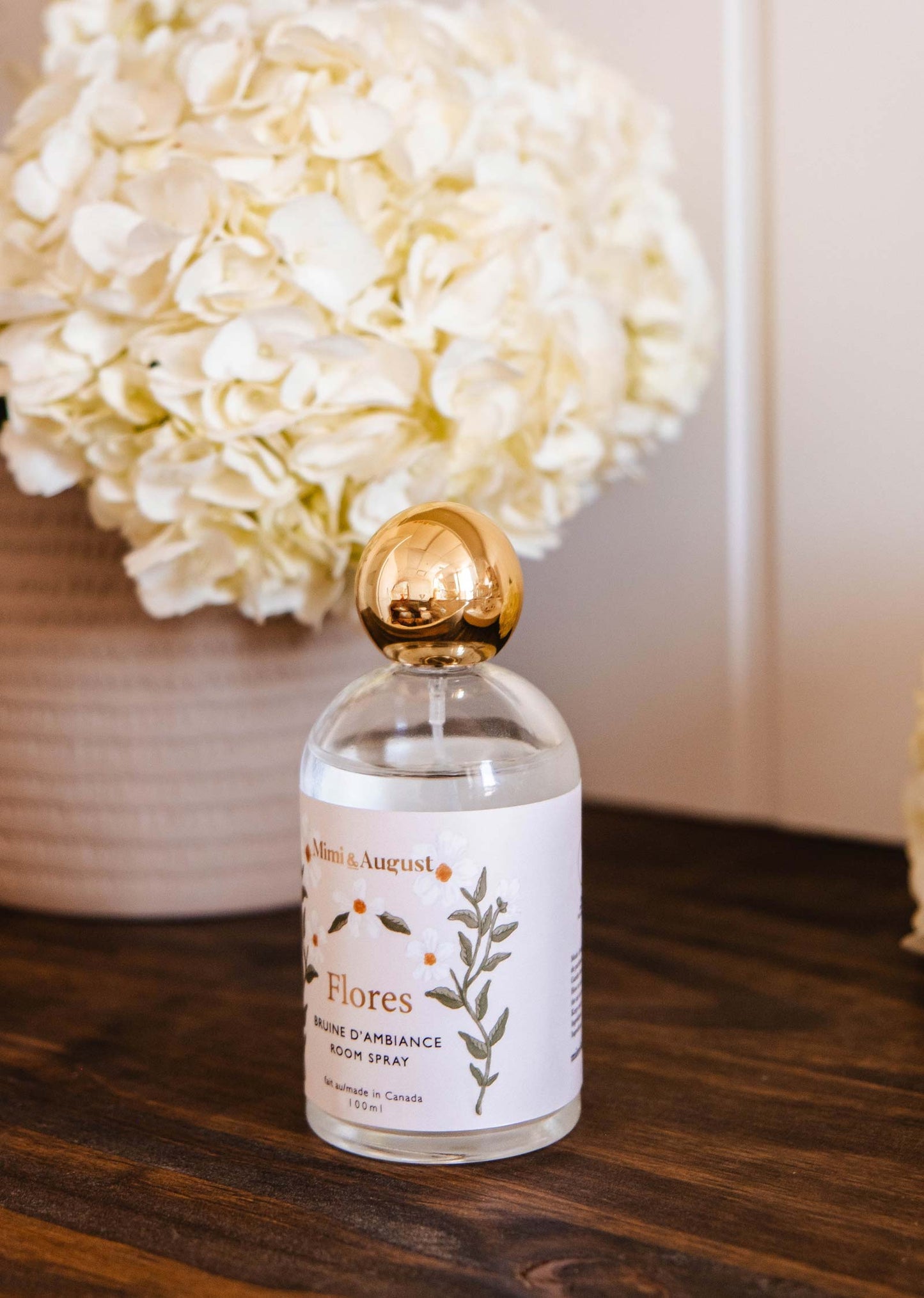 Room spray - Flores