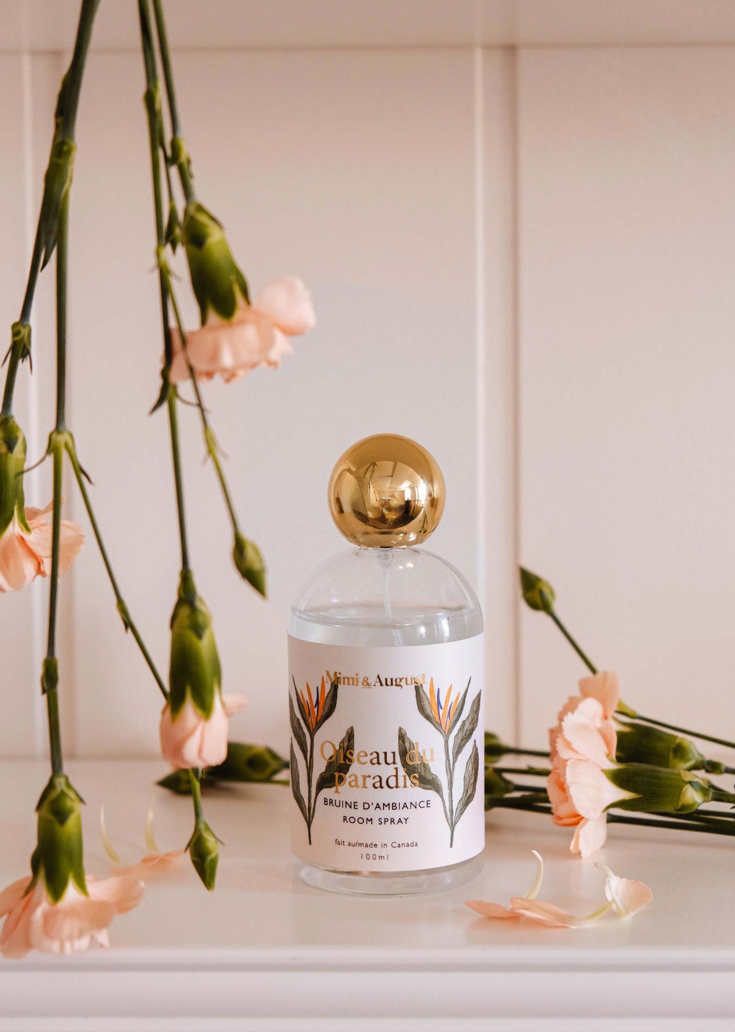 Room spray - Oiseau du paradis