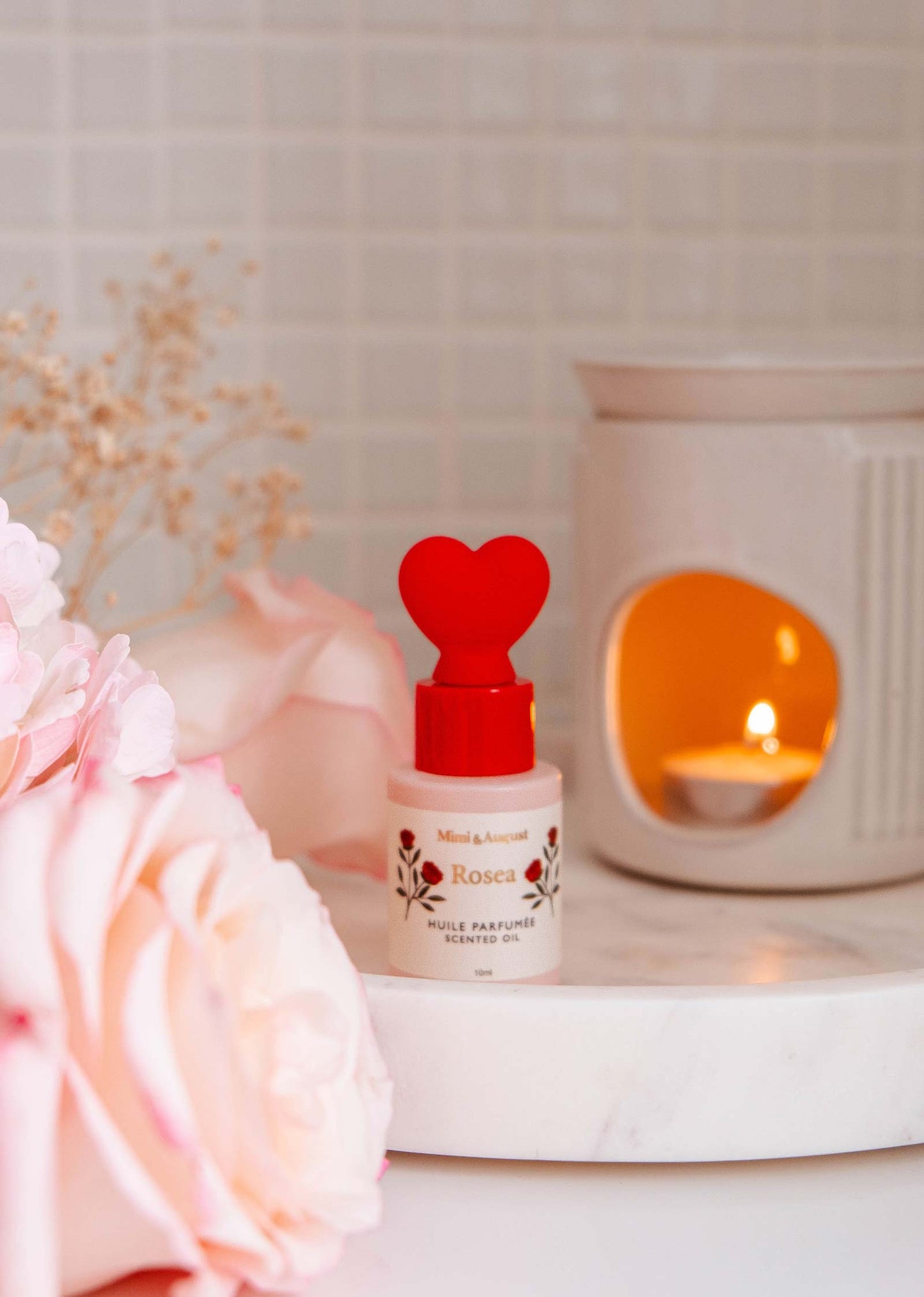 Scented Oil - Rosea