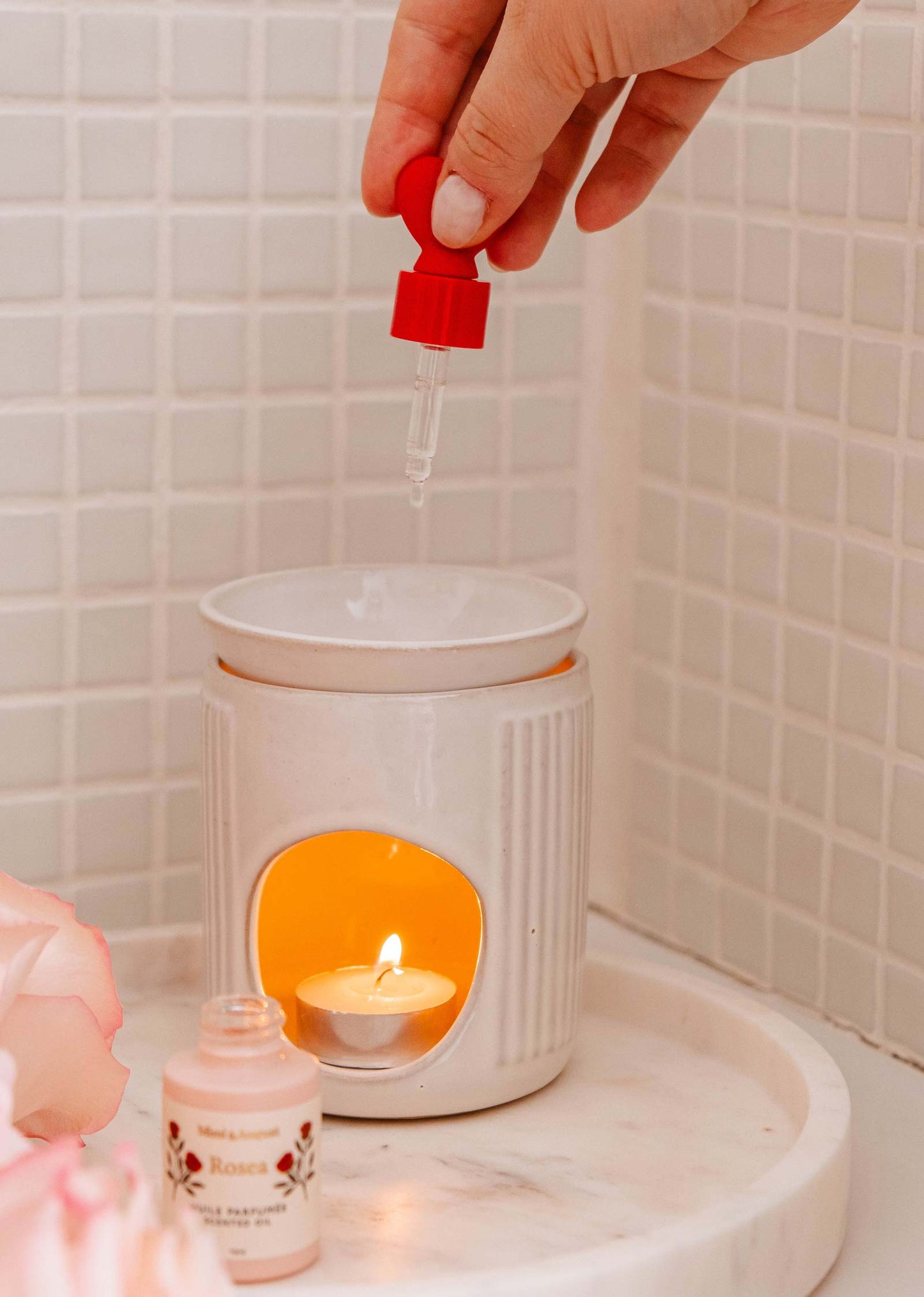 Scented Oil - Rosea