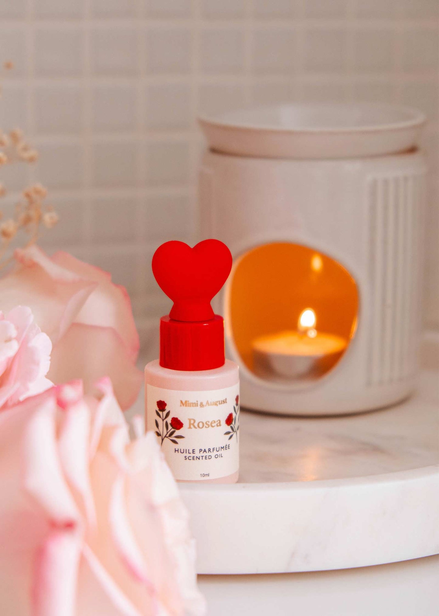 Scented Oil - Rosea