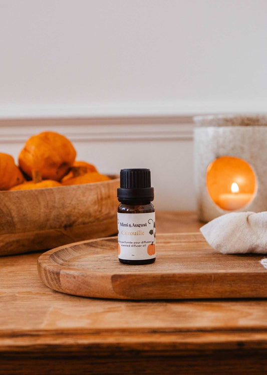 Scented Oil - Citrouille