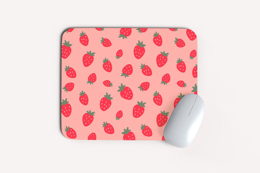Tapis de souris Fraises