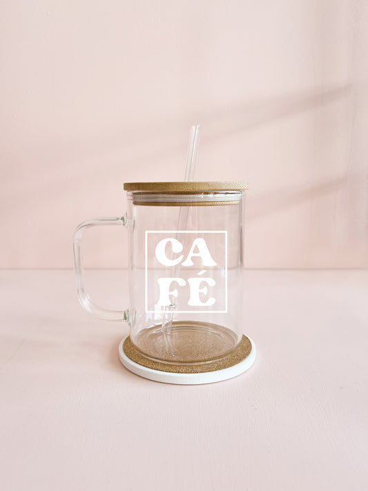 Tasse boho 17oz - CAFÉ