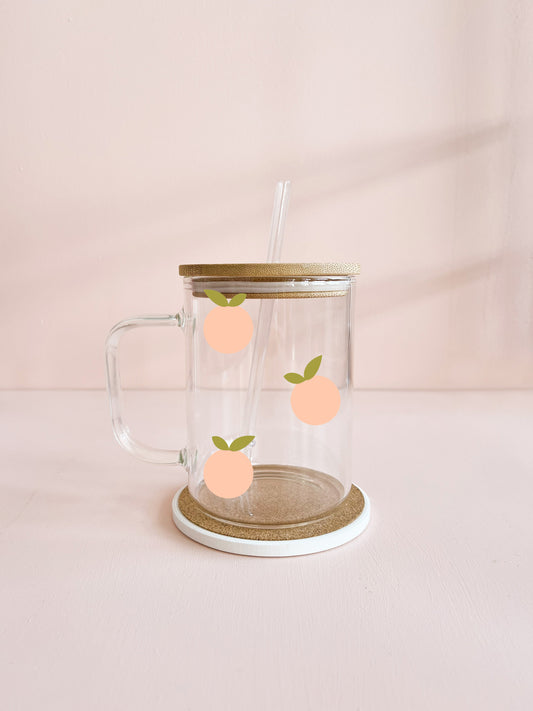 Tasse boho 17oz - Pêches