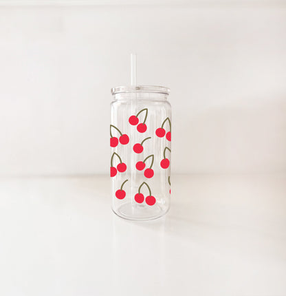 Verre en plastique 16oz - St-Valentin