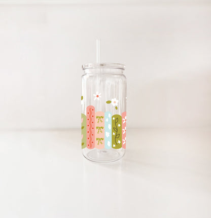 Verre en plastique 16oz - PRINTEMPS