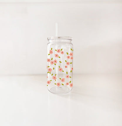 Verre en plastique 16oz - PRINTEMPS