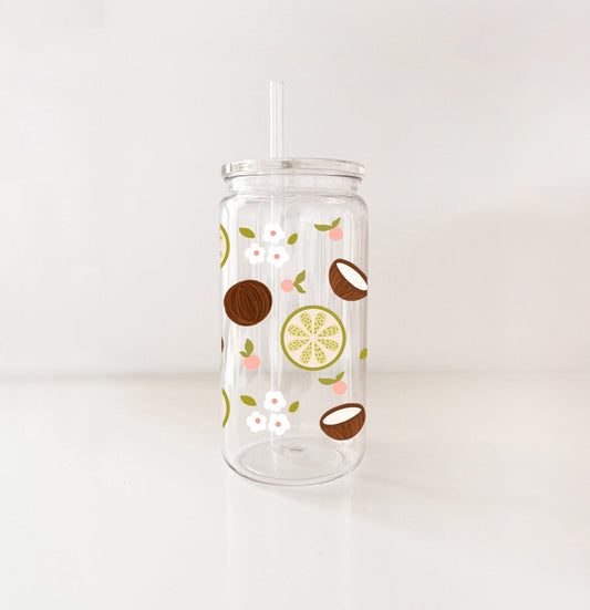 Verre en plastique - Coco lime