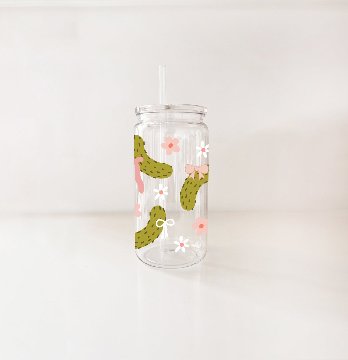 Verre en plastique 16oz - PRINTEMPS