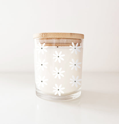 Bougie réutilisable - Clémentine 8oz