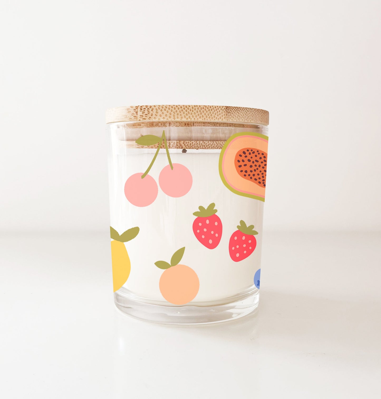 Bougie réutilisable - Clémentine 8oz