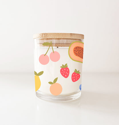 Bougie réutilisable - Clémentine 8oz