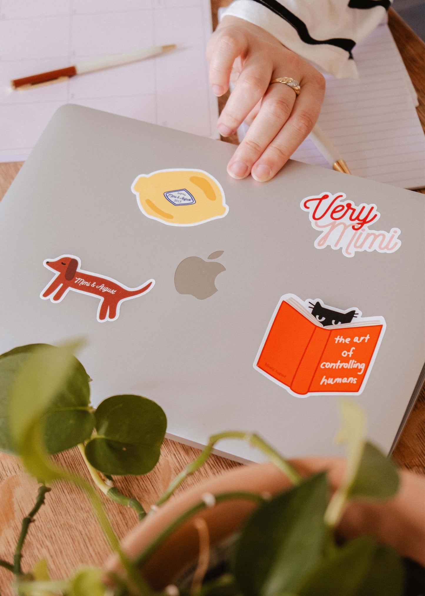 The art of controlling humans - Vinyl Sticker