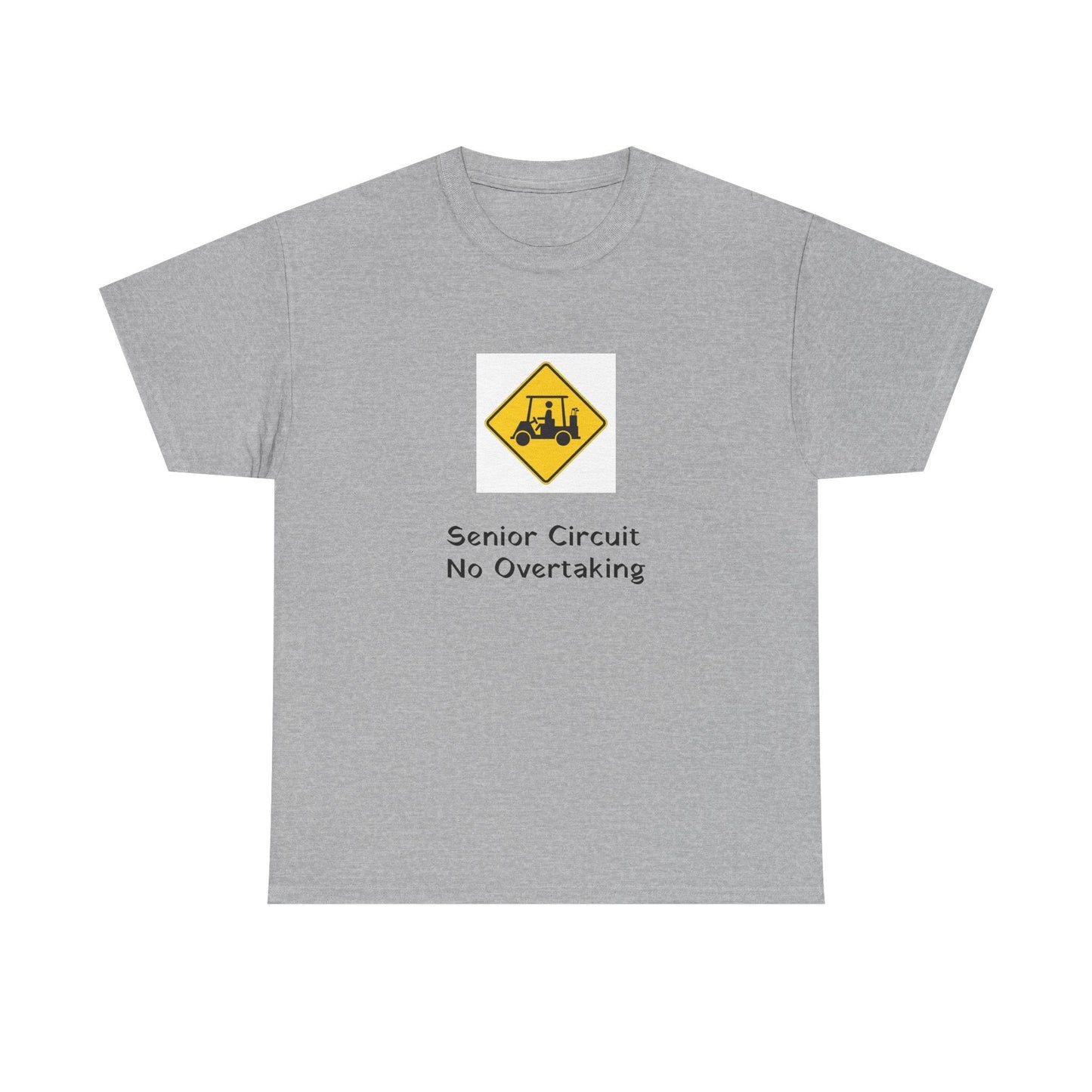 Stylish Unisex Heavy Cotton Tee with Tractor Design, Casual Wear, Gift for Farmers, Outdoor Activities, Unique Graphic Tee - MaisonThreadory