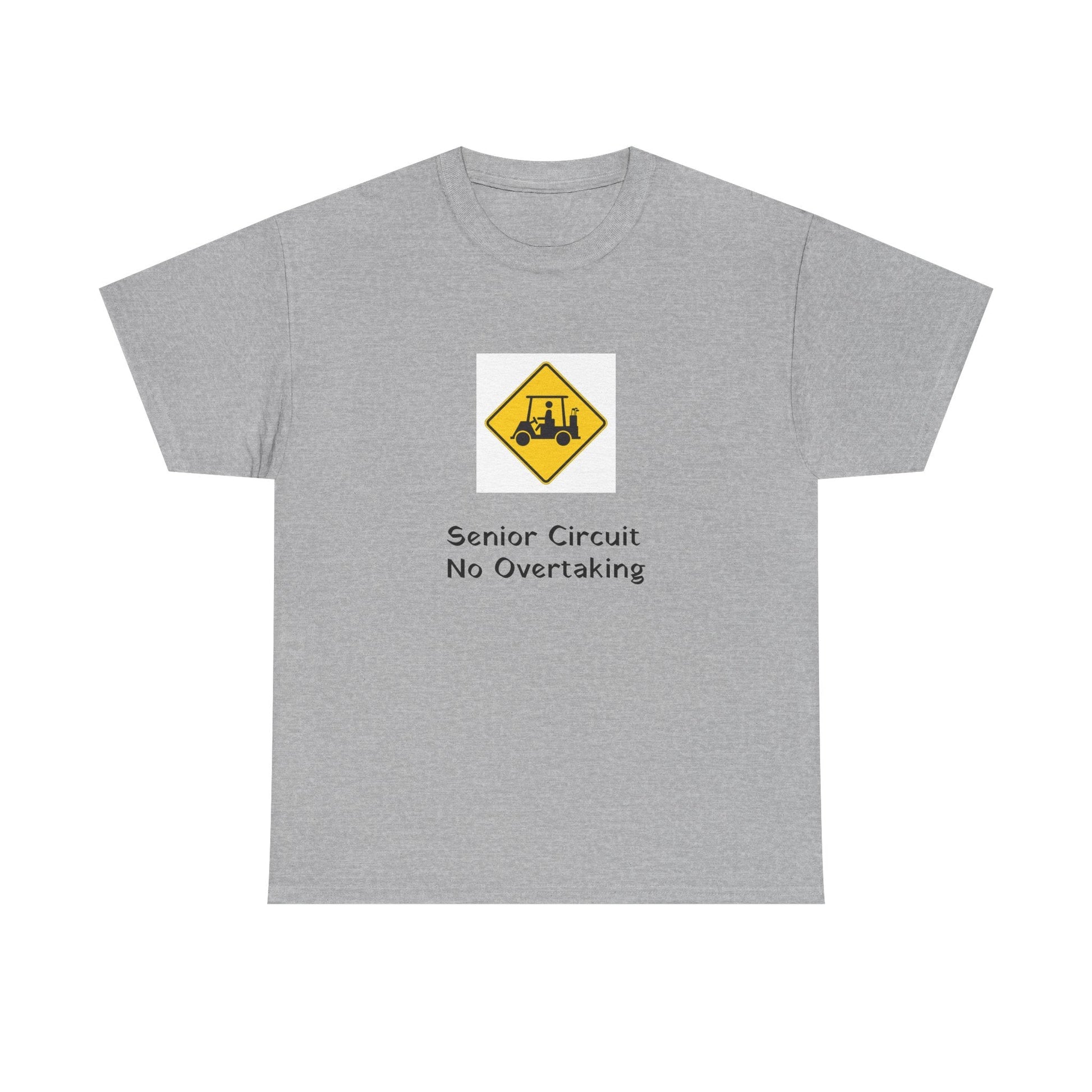 Stylish Unisex Heavy Cotton Tee with Tractor Design, Casual Wear, Gift for Farmers, Outdoor Activities, Unique Graphic Tee - MaisonThreadory
