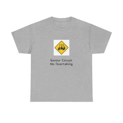Stylish Unisex Heavy Cotton Tee with Tractor Design, Casual Wear, Gift for Farmers, Outdoor Activities, Unique Graphic Tee - MaisonThreadory