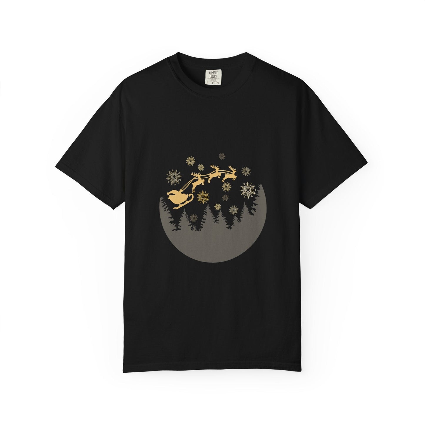 Holiday Forest Graphic T-shirt - MaisonThreadory