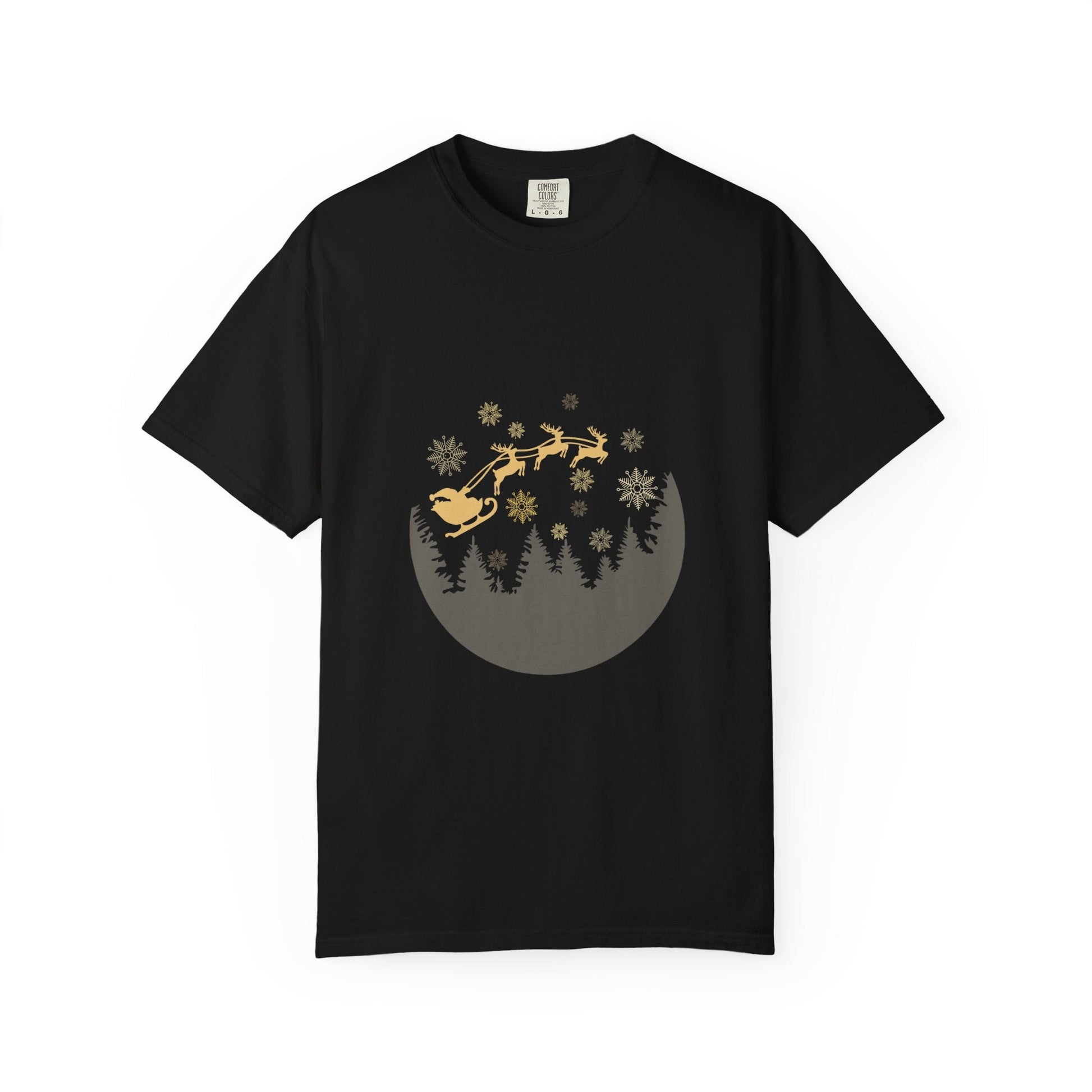 Holiday Forest Graphic T-shirt - MaisonThreadory