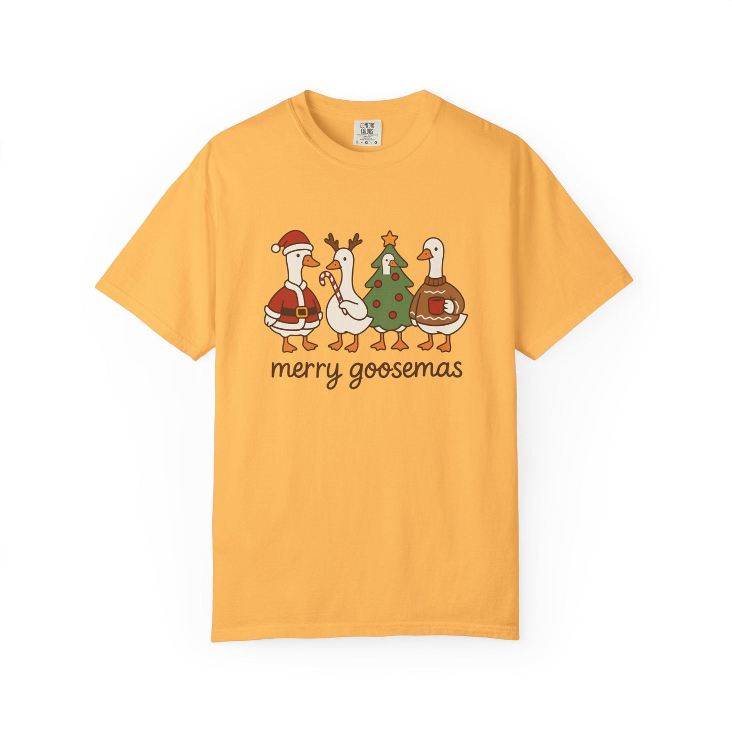Merry Goosemas Unisex T-Shirt - MaisonThreadory