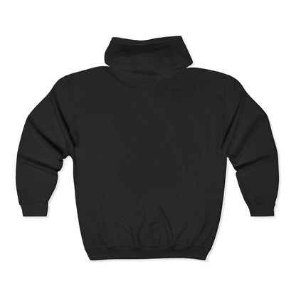 Autumn Gnome Full Zip Hoodie | Cozy Fall Wear, Gift for Gnome Lovers, Halloween Sweatshirt, Thanksgiving Apparel, Seasonal Fashion - MaisonThreadory
