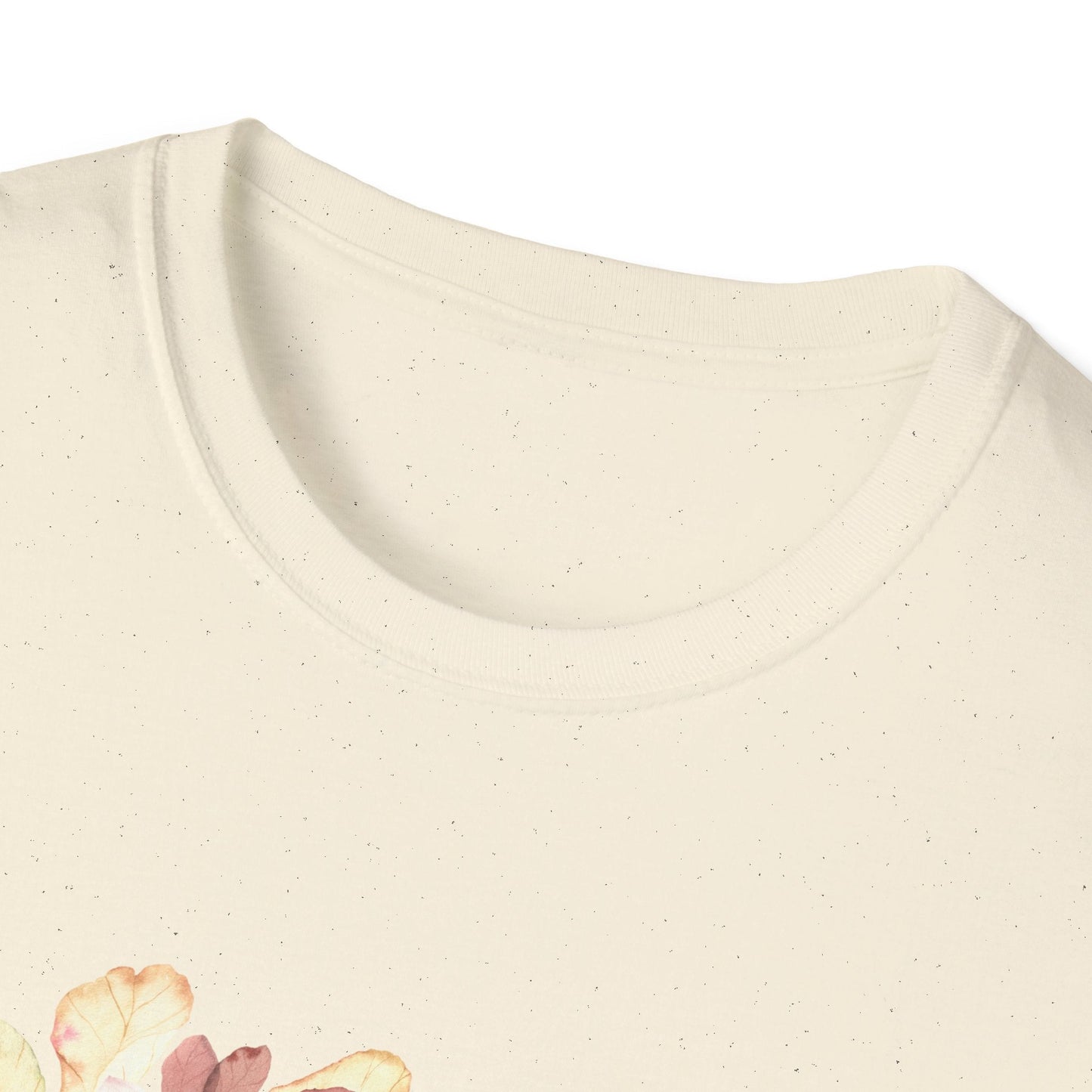 Fall Floral T-Shirt - Hello Fall Unisex Tee, Autumn Apparel, Seasonal Outfit, Cozy Gift, Trendy T-Shirt, Celebrate Harvest - MaisonThreadory